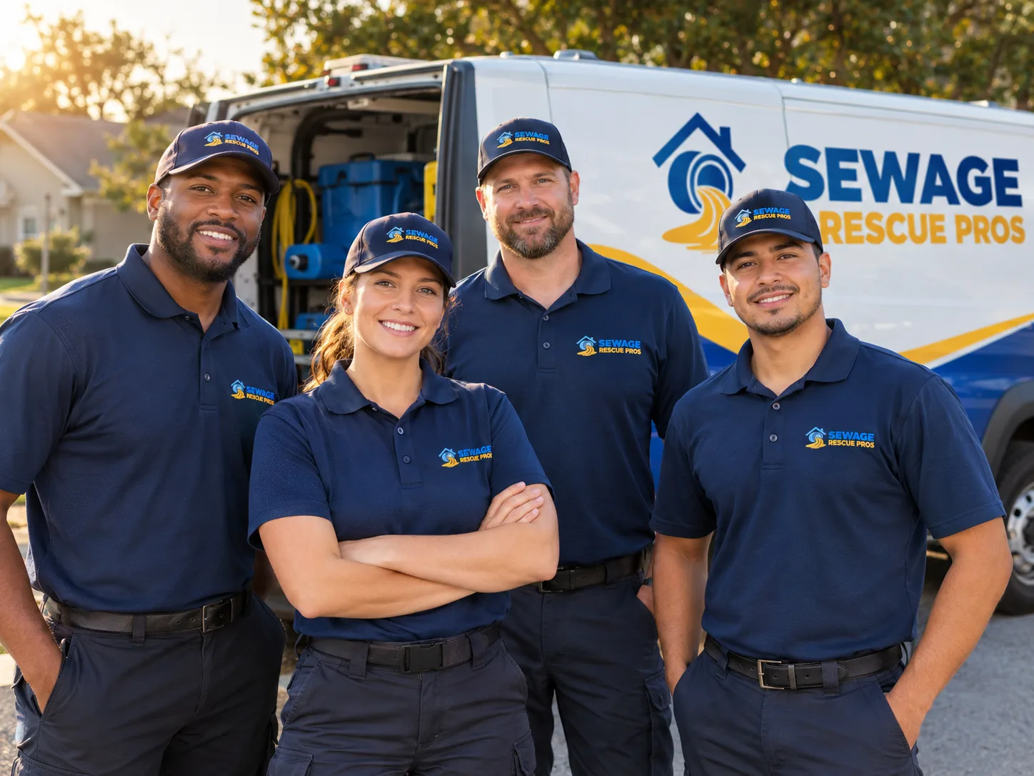 Sewage Backup Cleanup company in Brewster, MN